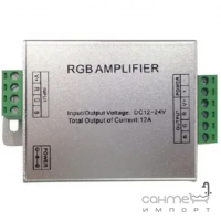 Усилитель контроллера для светодиодной ленты Horoz Electric Amplifier-12A 101-001-0144-010 RGB 144W  12V-24V IP33 12A
