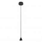 Підвіс для LED-світильника Azzardo Tentor Lampbody AZ3098 чорний