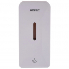 Дозатор сенсорный для антисептика (1000 мл) Hotec 13.503 ABS White (белый пластик)