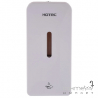Дозатор сенсорный для антисептика (1000 мл) Hotec 13.503 ABS White (белый пластик)