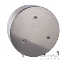 Диспенсер для туалетного паперу круглий Hotec 14.101-AISI 304-JUMBO Stainless Steel (нержавіюча сталь)