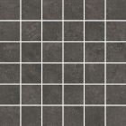 Керамогранит мозаика StarGres Grey Wind Antracite Mosaic Squares Rect 300x300