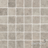 Керамогранит мозаика StarGres Grey Wind Dark Mosaic Squares Rect 300x300