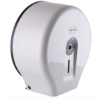 Диспенсер для туалетной бумаги настенный Hotec 14.201-ABS (пластик белый)