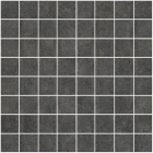 Керамогранит мозаика StarGres Qubus Antracite Mosaic Squares Rect 300x300