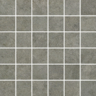 Керамогранит мозаика StarGres Qubus Dark Grey Mosaic Squares Rect 300x300