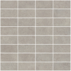 Керамогранит мозаика StarGres Qubus Grey Mosaic Rectangles Rect 300x300