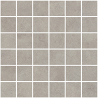 Керамограніт мозаїка StarGres Qubus Grey Mosaic Squares Rect 300x300