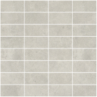 Керамогранит мозаика StarGres Qubus White Mosaic Rectangles Rect 300x300