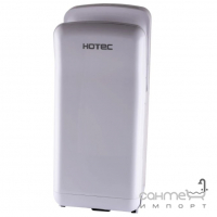 Сушарка для рук сенсорна (220В, 1650-2050Вт) Hotec 11.101 ABS White (білий пластик)