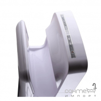 Сушарка для рук сенсорна (220В, 1650-2050Вт) Hotec 11.101 ABS White (білий пластик)