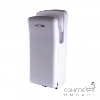 Сушилка для рук сенсорная (220В, 1650-2050Вт) Hotec 11.101 ABS White (белый пластик)