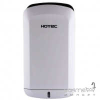 Сушилка для рук сенсорная (220В ,1600-2000Вт) Hotec 11.109 ABS White (белый пластик)