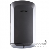 Сушарка для рук сенсорна (220В, 1600-2000Вт) Hotec 11.110 ABS White (сріблястий пластик)