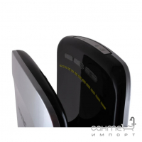 Сушилка для рук сенсорная (220В ,1600-2000Вт) Hotec 11.110 ABS White (серебристый пластик)