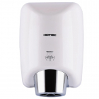 Електросушарка для рук сенсорна (220В, 1800Вт) Hotec 11.251 ABS White (білий пластик)