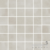 Керамограніт мозаїка StarGres Town Soft Grey Mosaic Squares Rect 250x250