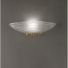 Настенный светильник Vistosi Torcello AP хрусталь, золото