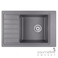 Кухонна мийка Q-tap CS QTCS7751GRE Grey