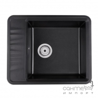 Кухонна мийка Q-tap QT6250BLA404 Black