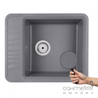 Кухонна мийка Q-tap QT6250GRE471 Grey