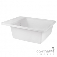 Кухонна мийка Q-tap QT6250WHI650 White