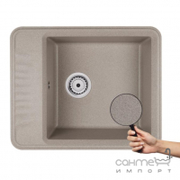 Кухонна мийка Q-tap QT6250BEI551 Beige