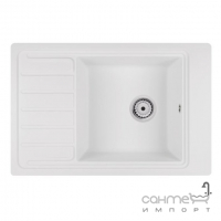 Кухонна мийка Q-tap CS QTCS7751WHI White