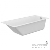 Прямоугольная акриловая ванна Cersanit Crea 180х80 AZBR1002342220 белый