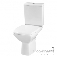 Унитаз-компакт Cersanit Carina Clean On 011 с сиденьем дюропласт, soft-close CCKZ1013452187 белый