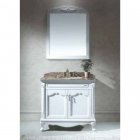 Комплект мебели для ванной комнаты Aqua-World Classic Кл 9691-9661 белое дерево