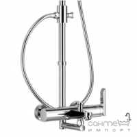 Змішувач для ванни з душовою стійкою Aqua-World Caesar СМ35Ц.15 хром