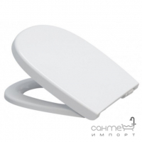Сидіння для унітазу Cersanit Arteco CSSD1003160961 дюропласт, антибактеріальне, білий