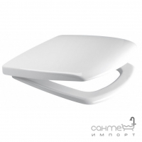 Сидіння для підвісного унітазу Cersanit Carina CSSD1000530961 дюропласт, soft-close, білий