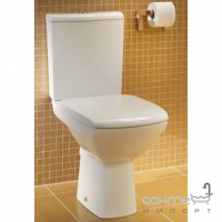 Сидіння для підвісного унітазу Cersanit Carina CSSD1000530961 дюропласт, soft-close, білий
