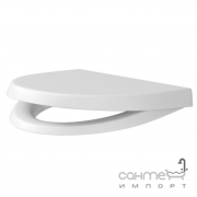 Сидіння для унітазу Cersanit Parva CSSD1003423615 дюропласт, антибактеріальне, білий