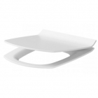 Сиденье для унитаза Cersanit Carina Slim CSSD1003571852 дюропласт, soft-close, белый