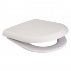 Сидіння для унітазу Cersanita Merida CSSP1000270961 поліпропілен, soft-close, білий