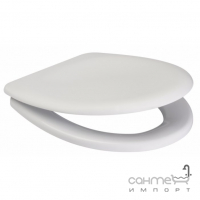 Сидіння для унітазу Cersanit Delfi CSSP1000240961 поліпропіленове soft-close, білий