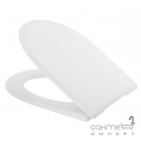 Сидіння для унітазу Cersanit Eko CSSP1000142252 поліпропілен, білий