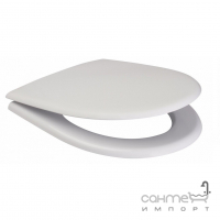 Сидіння для унітазу Cersanit Eko Plus CSSD1000120961 дюропласт, антибактеріальне, білий