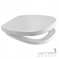 Сидіння для унітазу Cersanit Facile CSSD1003383615 дюропластове, антибактеріальне, білий