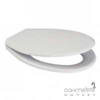 Сидіння для унітазу Cersanit Koral CSSP1000050961 поліпропілен, білий