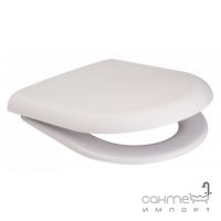 Сидіння для унітазу Cersanita Merida CSSD1000020961 дюропласт, білий
