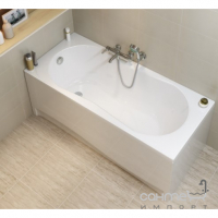Передня панель для ванни Cersanit Nike 160 AZCB1000490074 універсальна (ліва/права) білий