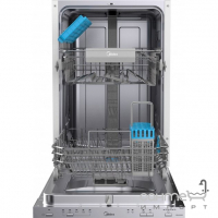 Вбудована посудомийна машина на 10 комплектів посуду Midea MID45S120