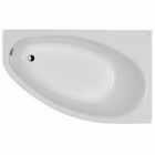 Акриловая асимметричная ванна Kolo Elipso XWA0640000 правосторонняя, белый