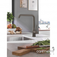 Змішувач для кухні Grohe Essence 30269AL0 темний матовий графіт