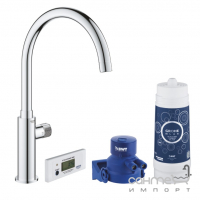 Кран для фильтрованной воды + стартовый набор Grohe Blue Pure Mono 30387000