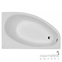 Акриловая асимметричная ванна Kolo Elipso XWA0641000 левосторонняя, белый